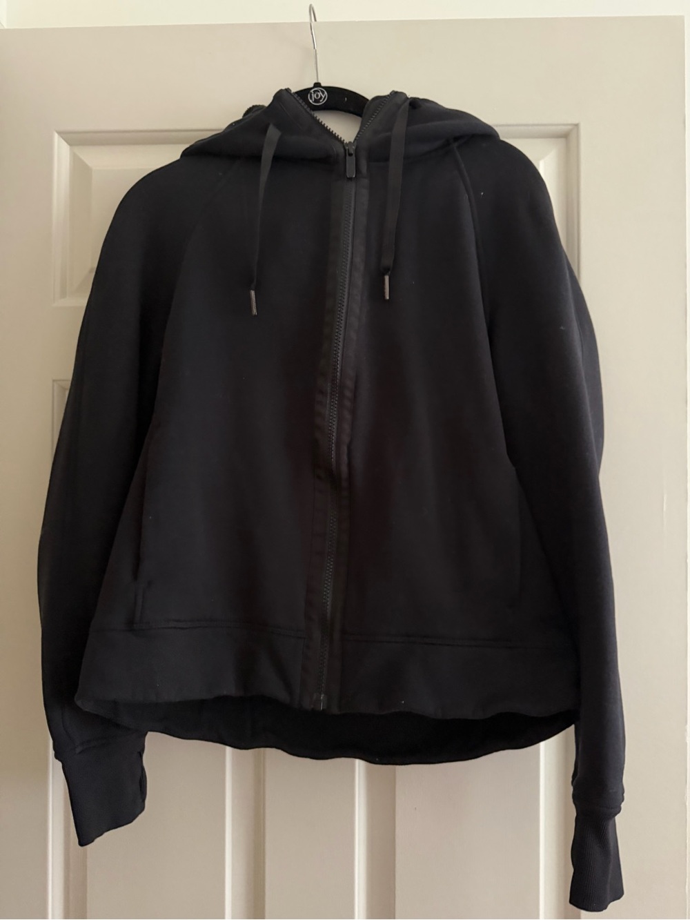 Lululemon French Terry Black hoodie